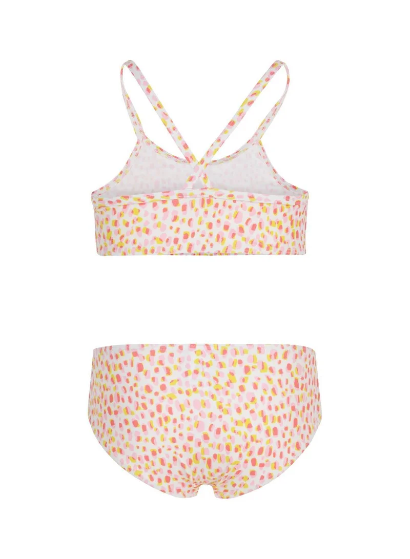 Petit Bateau Children's two-piece printed swimsuit